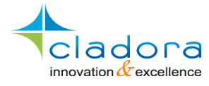 Cladora Logo